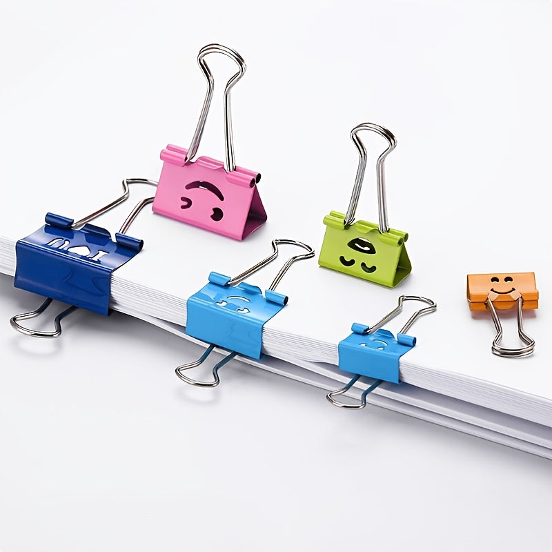 Large Medium Small Smiley Face Long Tail Clip Phoenix Tail Clip