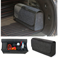 Wool Felt Car Trunk Organizer - Maximize Storage Capacity