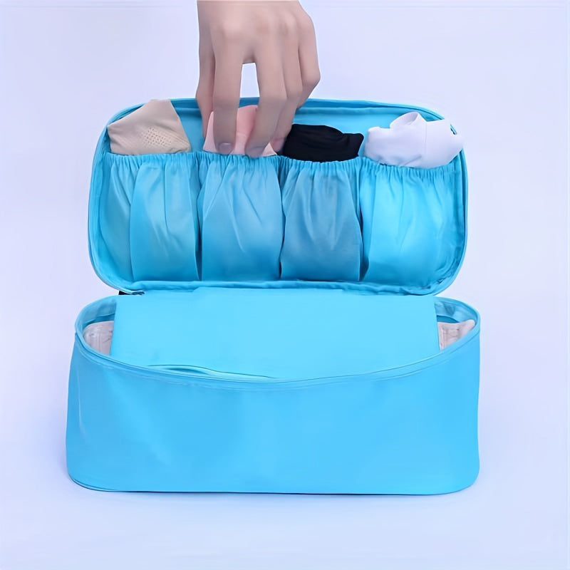 Portable Travel Storage Bag Lightweight Nylon Clothes Protection