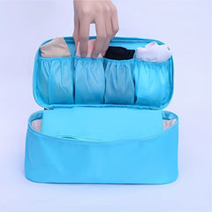 Portable Travel Storage Bag Lightweight Nylon Clothes Protection