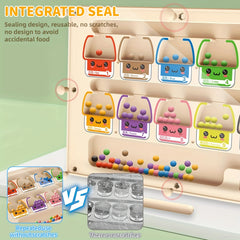 Nuro Wooden Puzzle Maze Toy for Hand Eye Coordination 3+