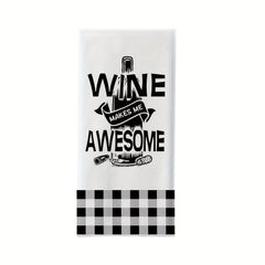 Funny Kitchen Towel Fast Drying Dish Towel Housewarming Gift