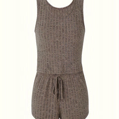 Women's Pajama Set Tank Top & Shorts Sleepwear