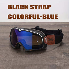 Men's Retro Goggles Motorcycle Off road Riding Goggles