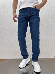 Men's Stretch Straight Leg Jeans