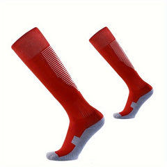 Thickened Padded Football Socks - Quick Drying Soccer Stockings