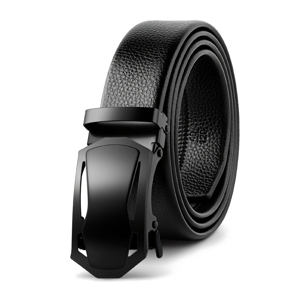 DOOPAI Ratchet Leather Belt Men Adjustable Length