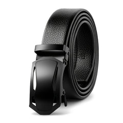 DOOPAI Ratchet Leather Belt Men Adjustable Length