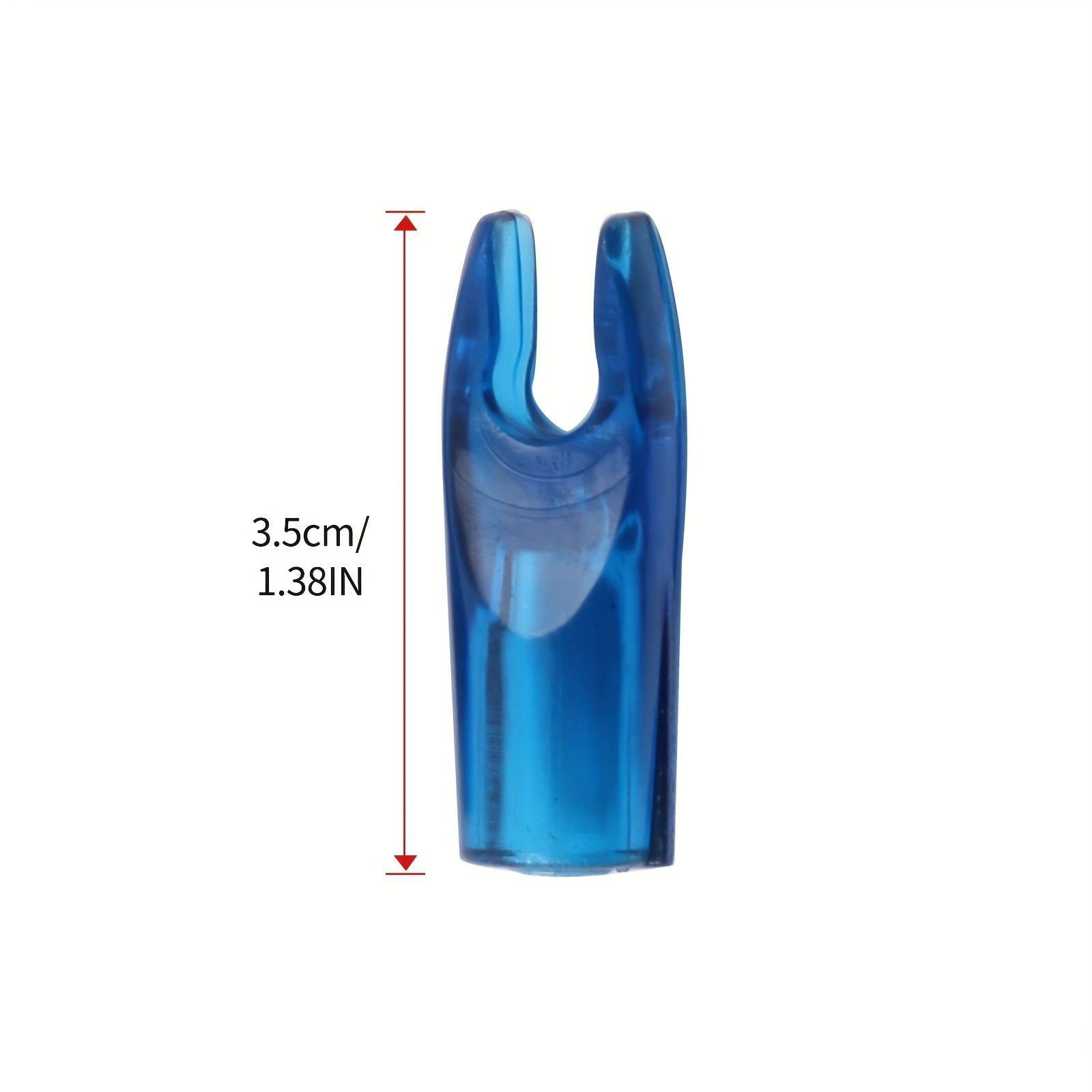 12pcs DIY Arrow Nock For 0.244in 6.2mm ID Shaft Archery Accessory