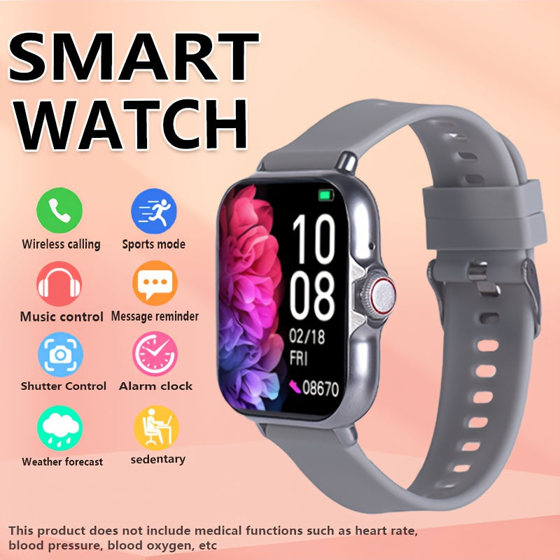 83 inch Multifunctional Smartwatch for Men and Women