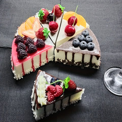 Fruit Cake Simulation Decoration Props Artificial Cupcake