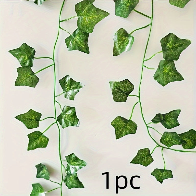 Artificial Parthenocissus Vine for Garden Decor