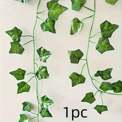 Artificial Parthenocissus Vine for Garden Decor