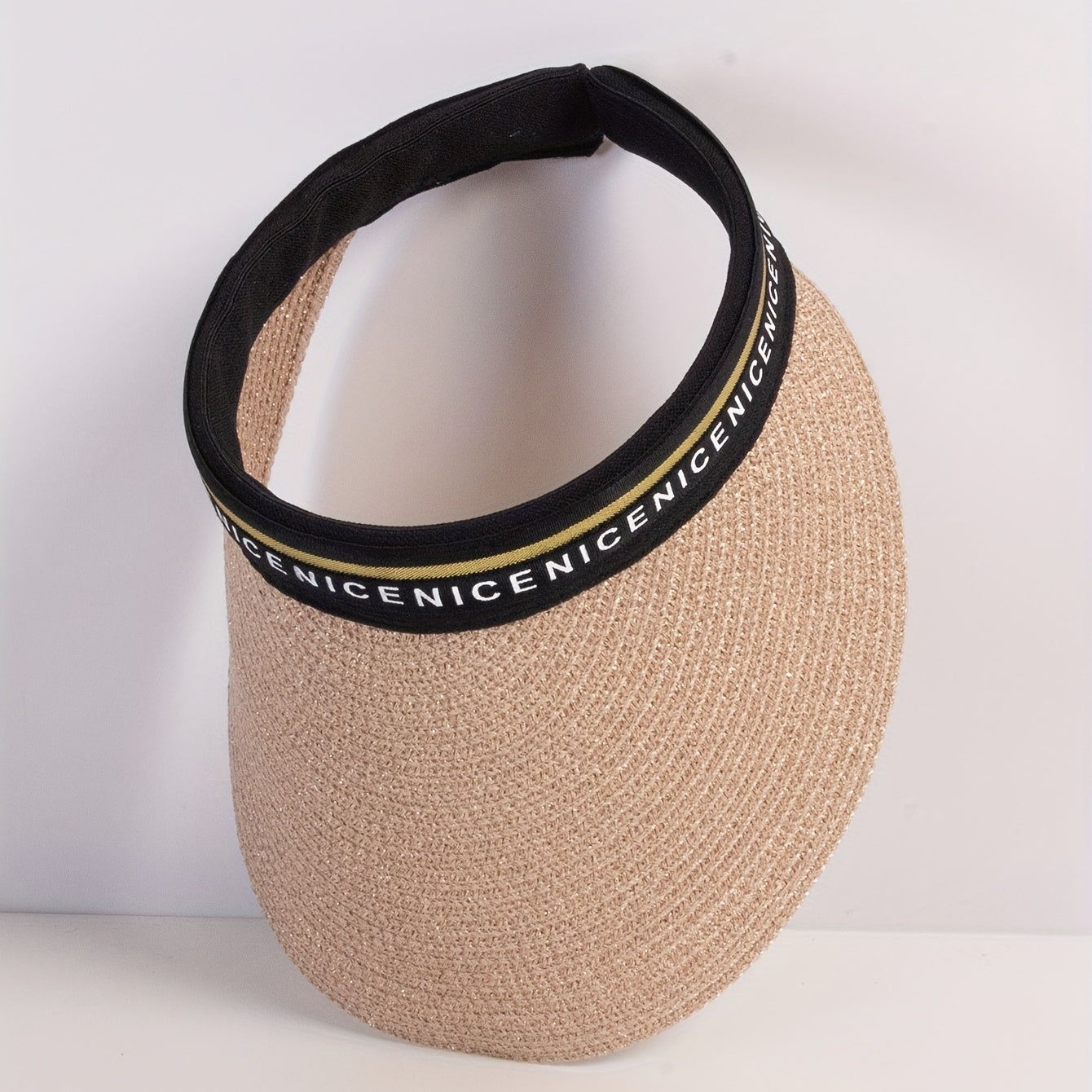 Solid Casual Visor Hat UV Protection Sun Hat