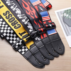 Elevate Your Performance with a Colored Guitar Strap
