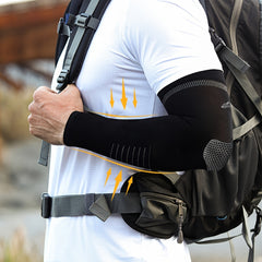 UV Protection Arm Sleeves for Outdoor Activities