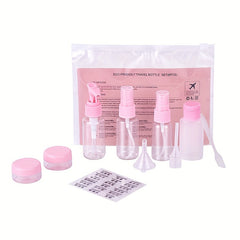 30-40ml Refillable Travel Lotion Pump Bottle for Toiletries