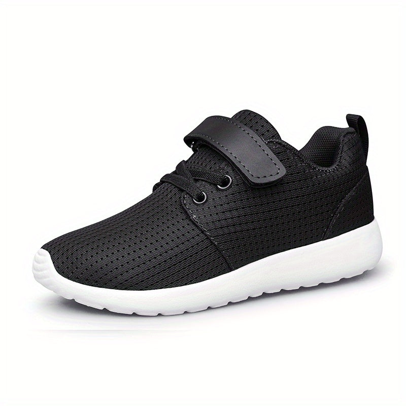 Boys Breathable Sneakers Hook Loop Casual Outdoor Shoes