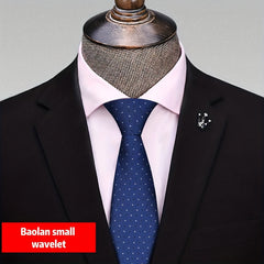 Men's Business Professional Striped Tie
