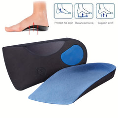 Plantar Fasciitis Insoles High Arch Supports for Men & Women - Running & Walking