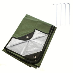 Heavy Duty Solar Emergency Survival Blanket Reflective Space Thermal Insulated