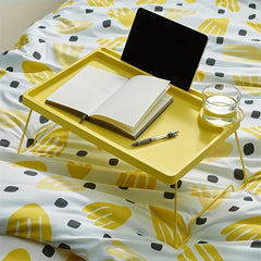 Foldable Bed Tray Table Breakfast Desk Sofa Bed Laptop Snack Tray