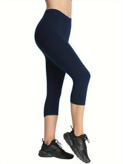 Women's Butt Lifting Yoga Cropped Pants