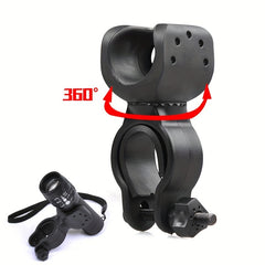 360 Rotating Flashlight Bike Lamp: Essential Accessory for Safe Night Rides