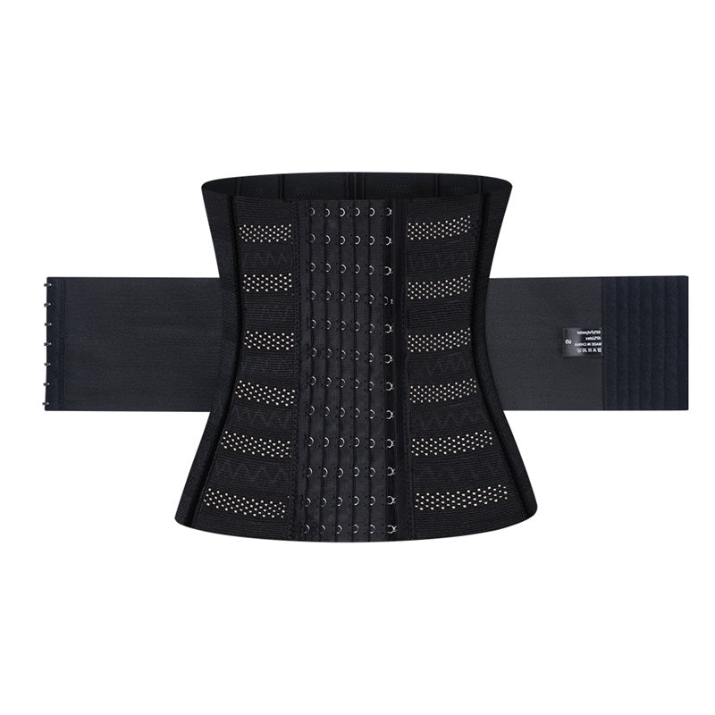 Mesh Hole Tummy Control Belt Butt Lifting Elastic Belt Women's Shapewear