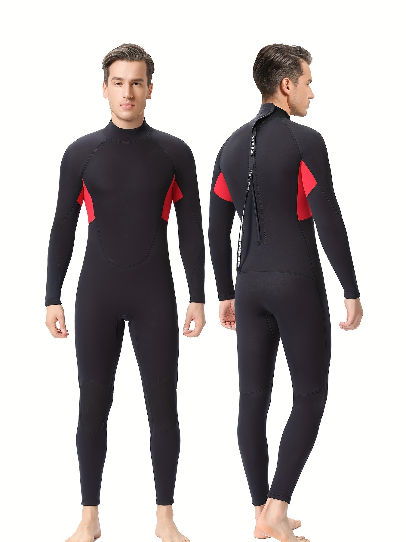 REALON Men's 2mm Neoprene Diving Wetsuit