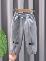 Kids Fleece Warm Trousers for Winter