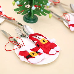 Christmas Cutlery Set Christmas Clothes Little Pants