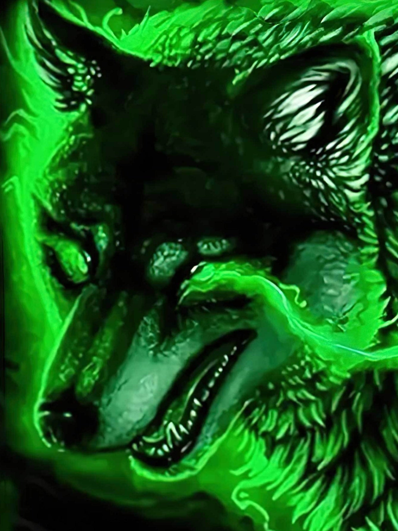 Stylish Wolf 3D Pattern Boys Sweatshirt Hoodie Spring Fall Outdoor Tops
