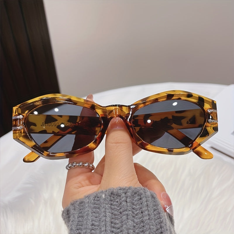 Vintage Cat's Eye Sunglasses Oversized Ladies Sun Protection