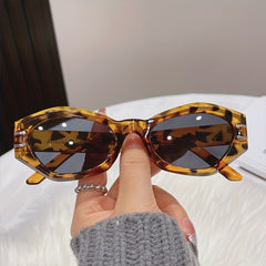 Vintage Cat's Eye Sunglasses Oversized Ladies Sun Protection