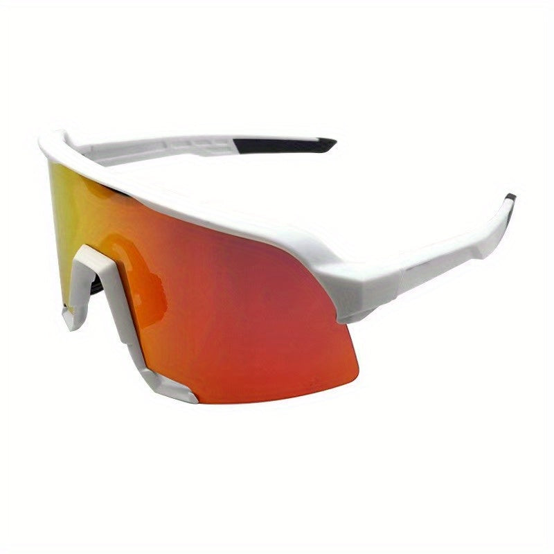 Men's Coated Sunglasses Windproof Sand Proof + Case