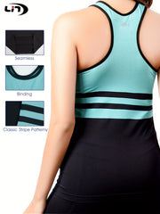 Girls Quick Dry Tank Top Ultra Soft Sleeveless Shirt for Summer Training