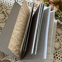12pcs Retro Salt Series Journal Decoration DIY Background Paper