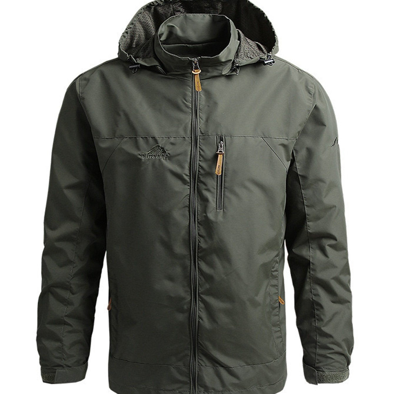 Men's Outdoor Hooded Jacket Sportswear