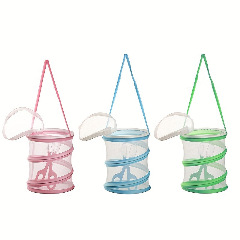Outdoor Adventure Portable Butterfly Cage Mesh Folding Insect Cage