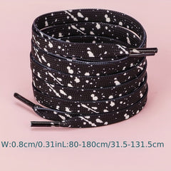 Two Tone Shoelaces & Shoes Accessories For Boots