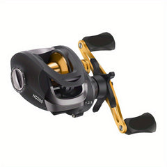 HAUT TON Bait Casting Fishing Reel 7.2:1 Gear Ratio 22Lb Max Drag 2+1BB