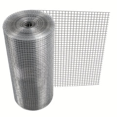 1pc 2 54 10 Hardware Cloth 19x19 68ft Welded Galvanized Wire Fence