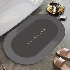 Absorbent Non Slip Bathroom Mat for Shower and Indoor Floor