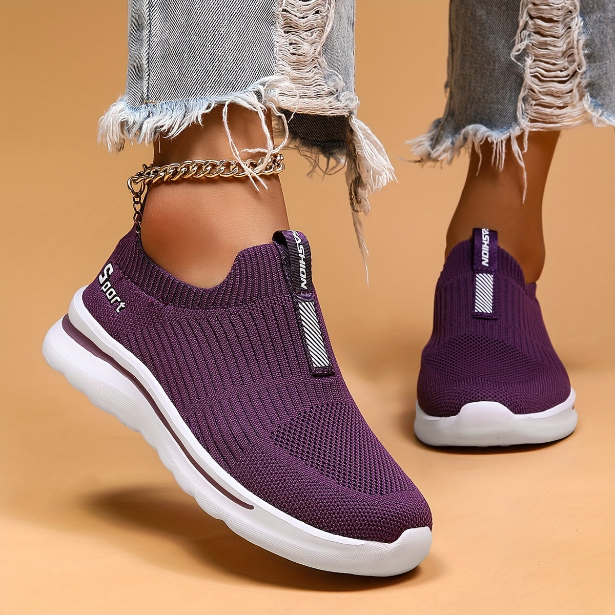 Women's Breathable Casual Walking Shoes Lightweight Outdoor Travel Shoes