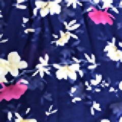Classic Print Scarf Romantic Vintage Comfortable Smooth Scarf