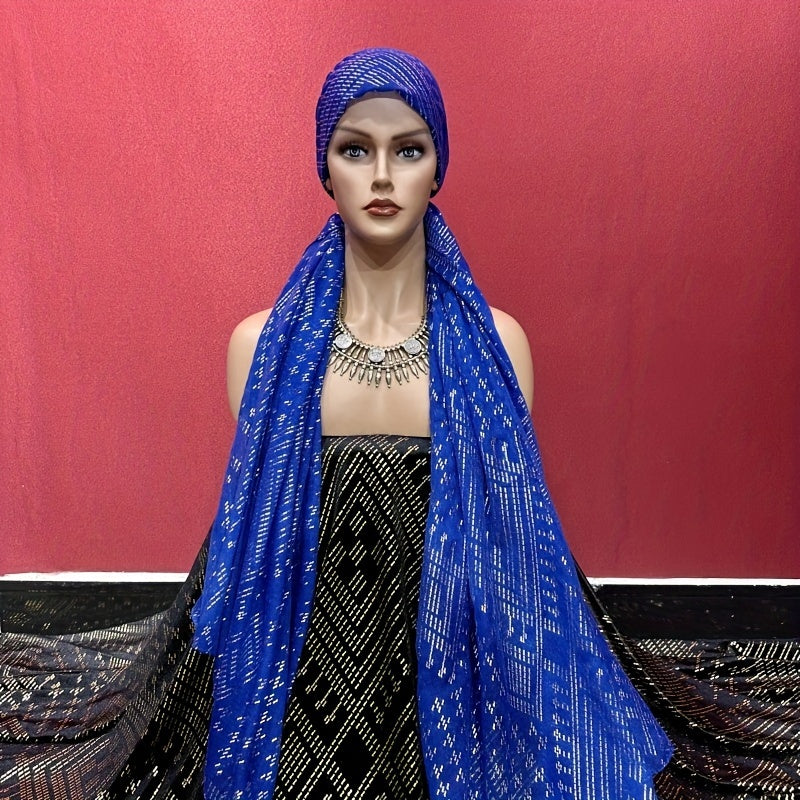 Vintage Style Scarves Ladies Sun Proof Scarf
