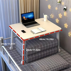 Wooden Foldable Study Table For Dorms And Home