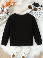 BIG BROTHER Kid's Thermal Sweatshirt Long Sleeve Top Crew Neck Pullover