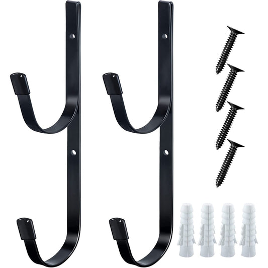 Pool Pole Hanger For Fence Pool Equipment Hooks Heavy Duty Pool Tool Organizer